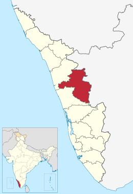 India Kerala Palakkad district.svg