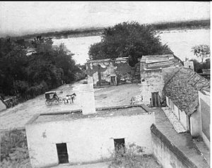 Archivo:Inundación de 1909 en Sabinas Hidalgo