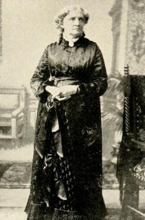 Archivo:Isabella Beecher Hooker from American Women, 1897 - cropped