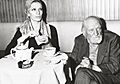 Iva-zanicchi-e-il-poeta-ungaretti