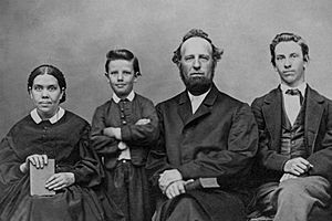 Archivo:James and Ellen White family (1865) (unframed)