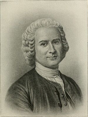 Archivo:Jean-Jacques Rousseau, Genevan philosopher