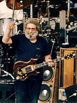 Jerry Garcia at Red Rocks taken 1987-08-11.jpg