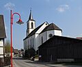 Kœtzingue, Eglise Saint-Léger 2