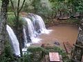 Krysiuk fall seen from the bar