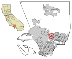 LA County Incorporated Areas San Marino highlighted.svg