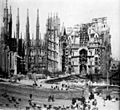 La Sagrada Familia en construcción, c. 1915