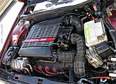 Lancia thema 8.32 engine