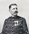 Le capitaine Léon Moreaux en 1900