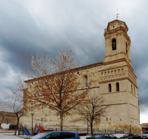 Archivo:Leciñena - Iglesia de Nuestra Señora de la Asunción