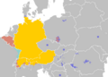 Legal status of German in Europe