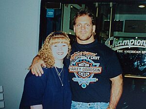 Archivo:Lisa and Chris Benoit