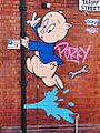 Looney Tunes Art Trail ^7, Porky Pig - geograph.org.uk - 6884580