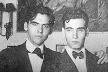 Los hermanos Federico García Lorca y Francisco García Lorca.jpg