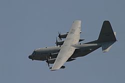 Archivo:MC-130W over Hurlburt Field