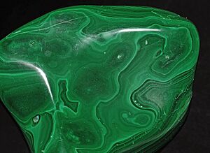Archivo:Malachite polie (République démocratique du Congo)