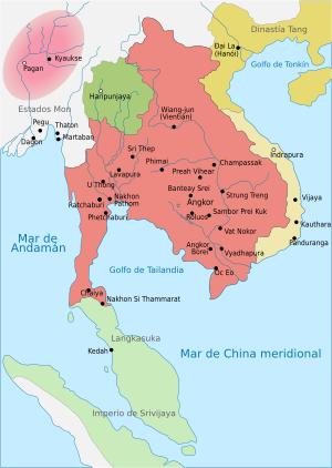 Archivo:Map-of-southeast-asia 900 CE-es