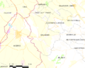 Map commune FR insee code 11236