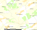 Map commune FR insee code 68132