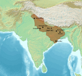 Map of the Pala Empire