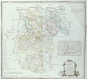 Archivo:Mapa de la Provincia de Segovia en 1773