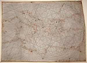 Archivo:Mediterranean chart fourteenth century2
