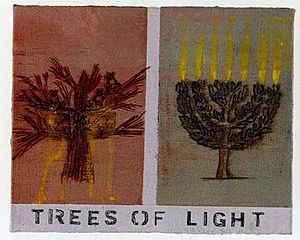 Archivo:Michal Na'aman, Trees of Light