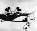 Mickey & Minnie Mouse in Plane Crazy (1928)