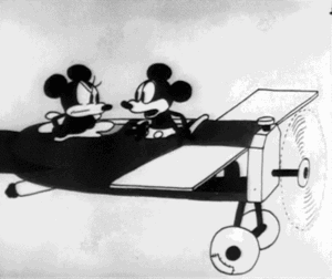 Archivo:Mickey & Minnie Mouse in Plane Crazy (1928)