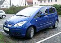 Mitsubishi Colt front 20070324