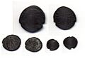 Monedas romanas navam