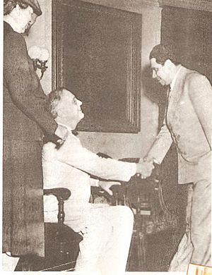 Archivo:Morínigo and Roosevelt