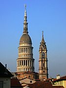 Novara - Cupola di San Gaudenzio