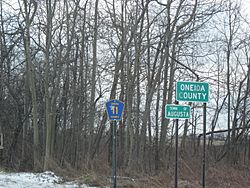 Oneida County Route 11 at Madison County line.jpg