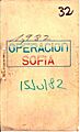 Operation Sofia