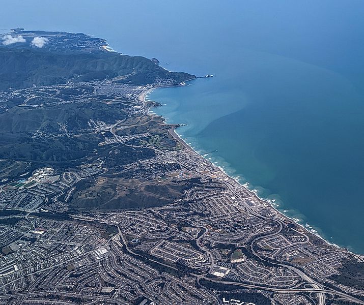 Pacifica aerial