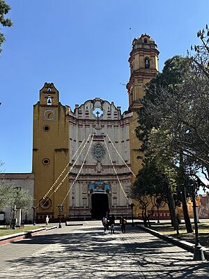 Archivo:Parroquia de San Juan Bautista, Metepec