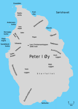 Peter I Øy kart.png