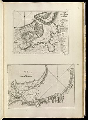 Archivo:Plan of the city and harbour of the Havana ; Plan of Bahia de Matanzas (18348737415)