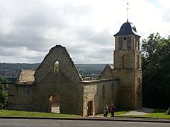 Prieuré de Saint-Arnoult (Calvados) - église - 20160805 101628.jpg