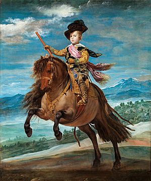 Archivo:Principe baltasar carlos caballo Velazquez lou
