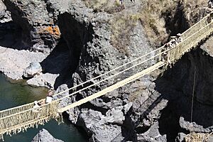Archivo:Puente Qeswachaka