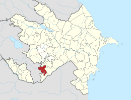 Qubadli District in Azerbaijan 2021.svg
