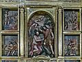Relieves del Retablo de San Juan Bautista (Iglesia de la Anunciación, Sevilla)