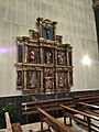 Retablo mayor de la Iglesia San Juan Bautista