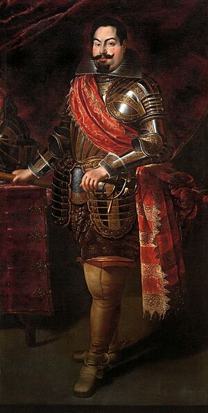 Archivo:Retrato de Gómez Suárez de Figueroa, III Duque de Feria - Felipe Diriksen
