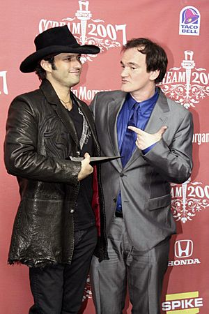 Archivo:Rodriguez and Tarantino, 2007