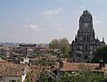 Saintes panorama Saint-Pierre