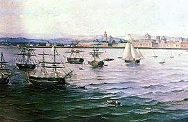 Archivo:San Juan de Ulúa (Siglo XIX)