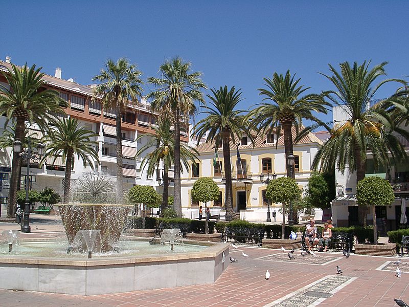 San pedro alcantara platz